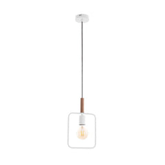 Suspension luminaire | Frame Blanche