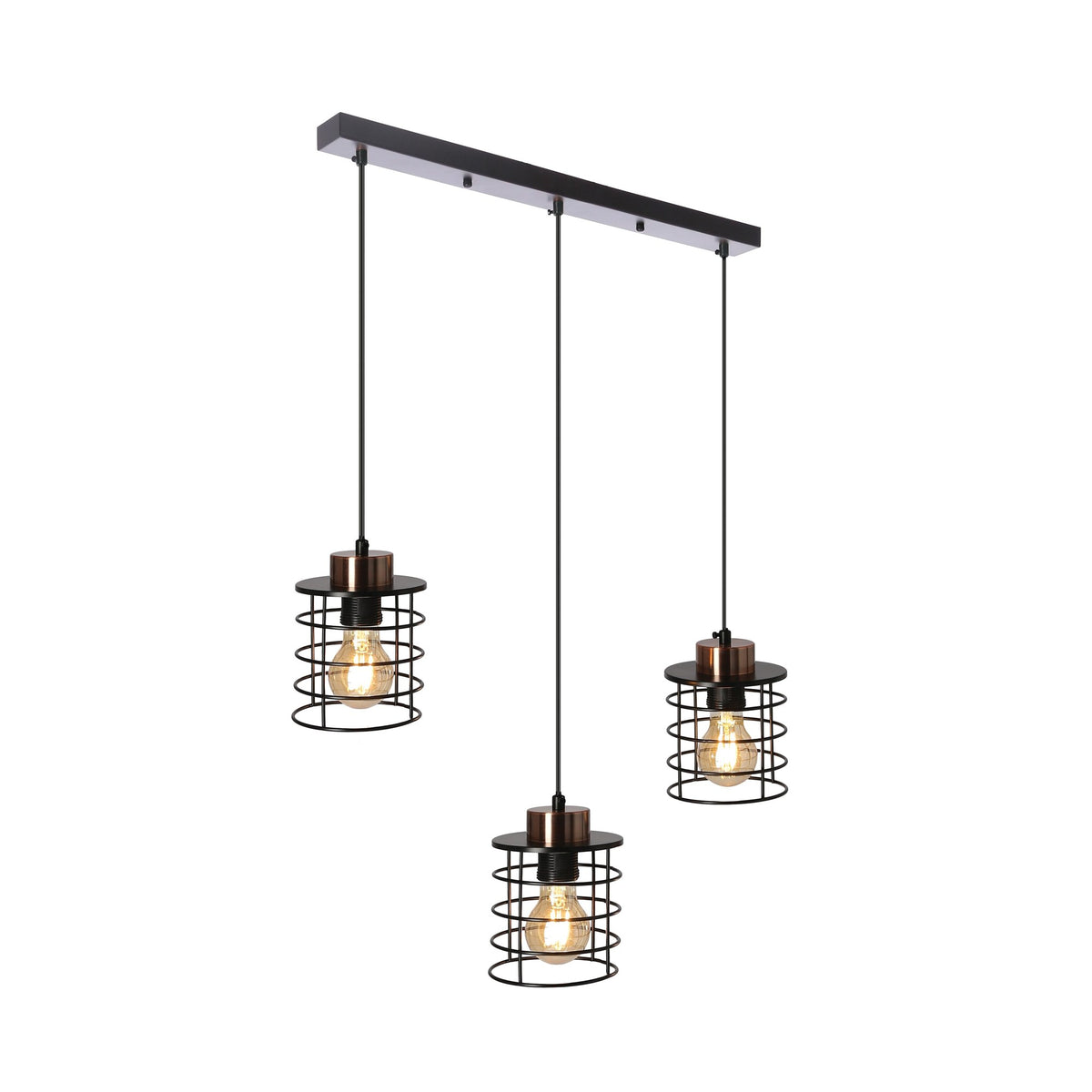 Suspension luminaire | Glob Noire