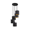 Suspension luminaire | Long Noire