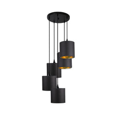 Suspension luminaire | Long Noire