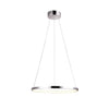Suspension luminaire | Lune Chromée