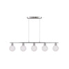 Suspension luminaire | Oden Chromée