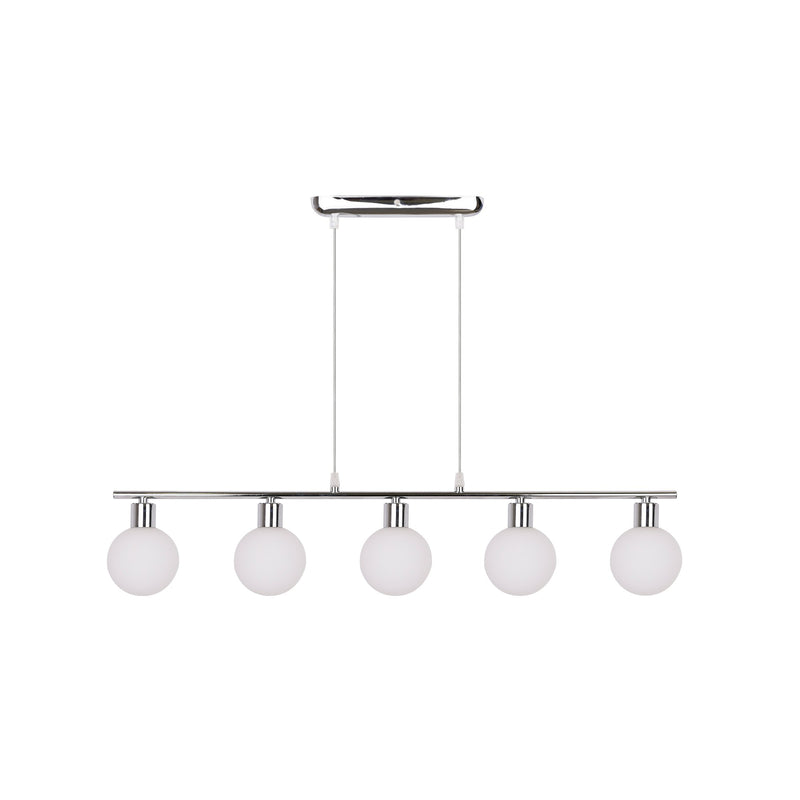 Suspension luminaire | Oden Chromée