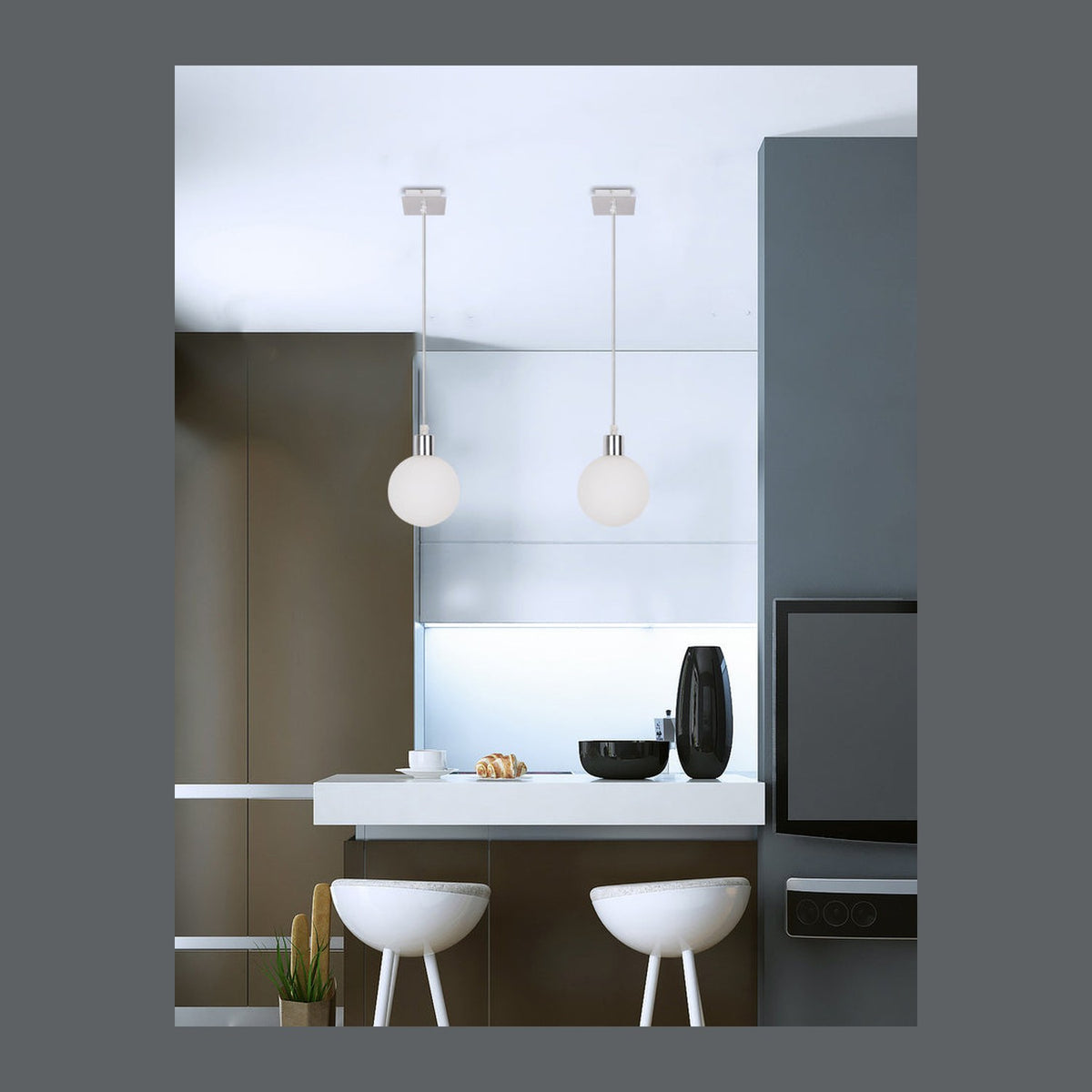 Suspension luminaire | Oden L 12 cm