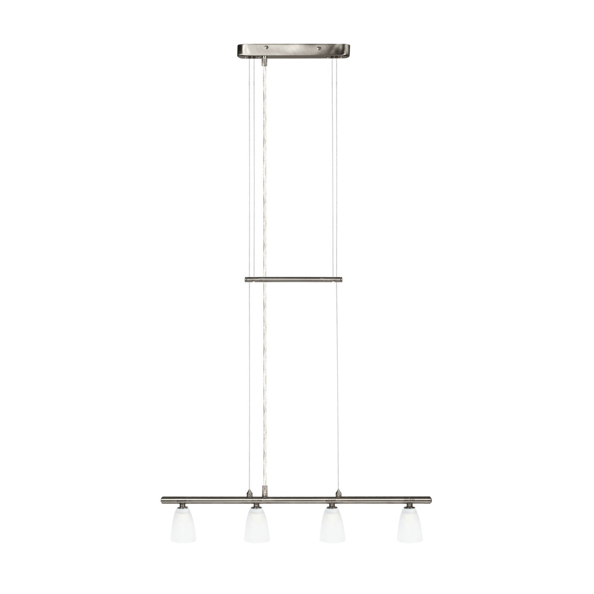 Suspension luminaire | Parma Nickel
