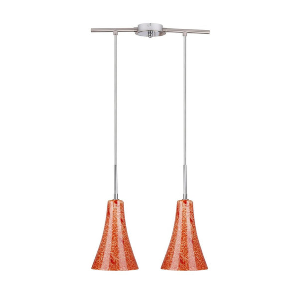 Suspension luminaire | Rufi Nickel