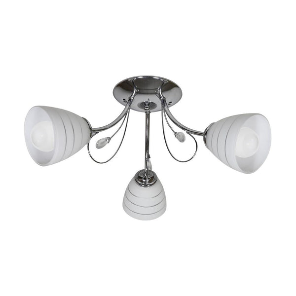 Suspension luminaire | Simpoland Chromée
