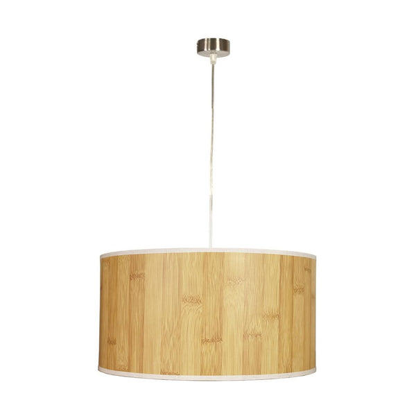 Suspension luminaire | Timber Nickel