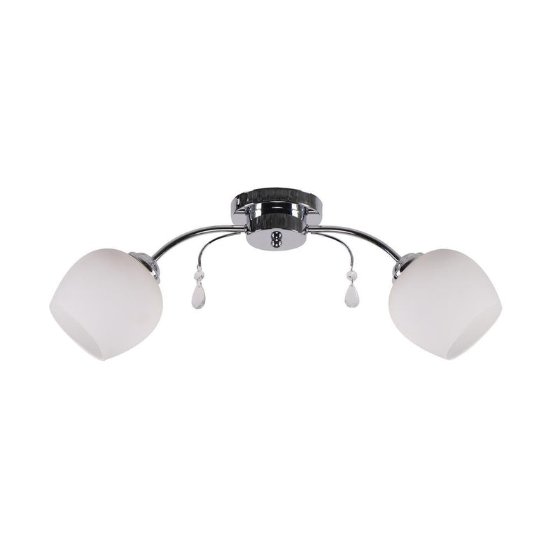 Suspension luminaire | Zachera Chromée
