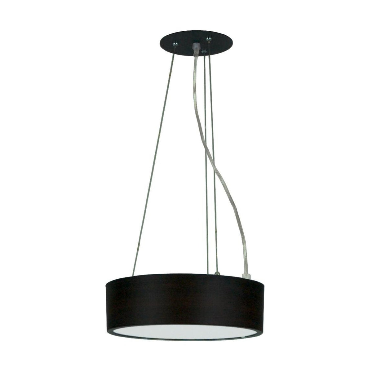 Suspension LED Zigo wengé