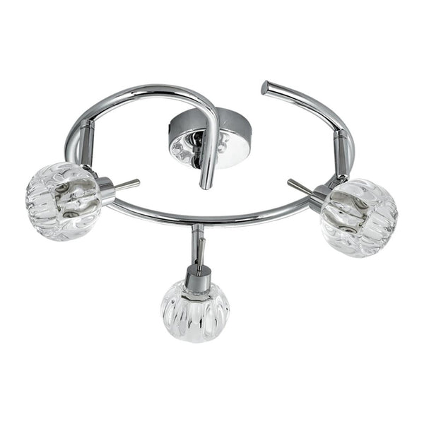 Luminaire plafonnier | Bombola Chromé