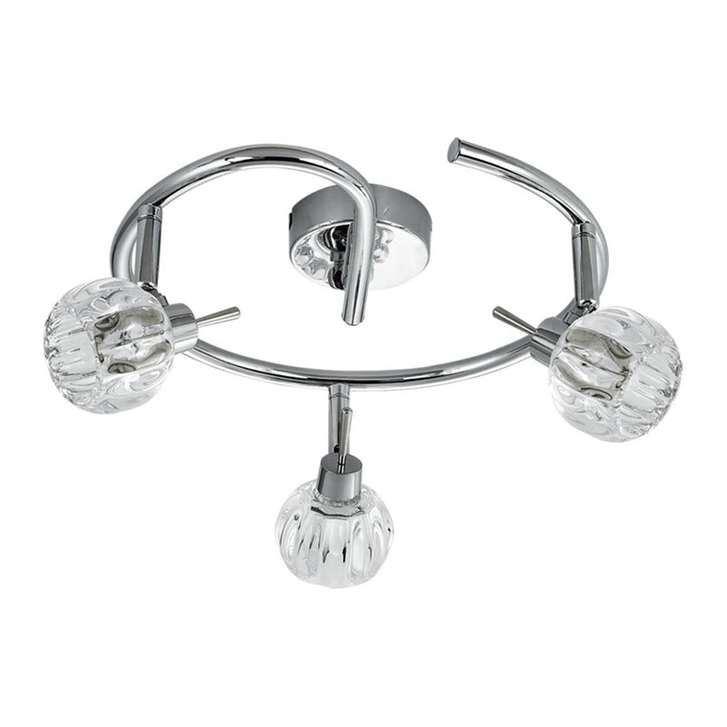 Luminaire plafonnier | Bombola Chromé