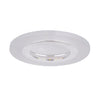 Spot encastrable LED SSP-27 2 lumières argenté, verre