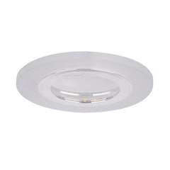 Spot encastrable LED SSP-27 2 lumières argenté, verre