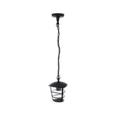 Suspension extérieure Aloria noire
