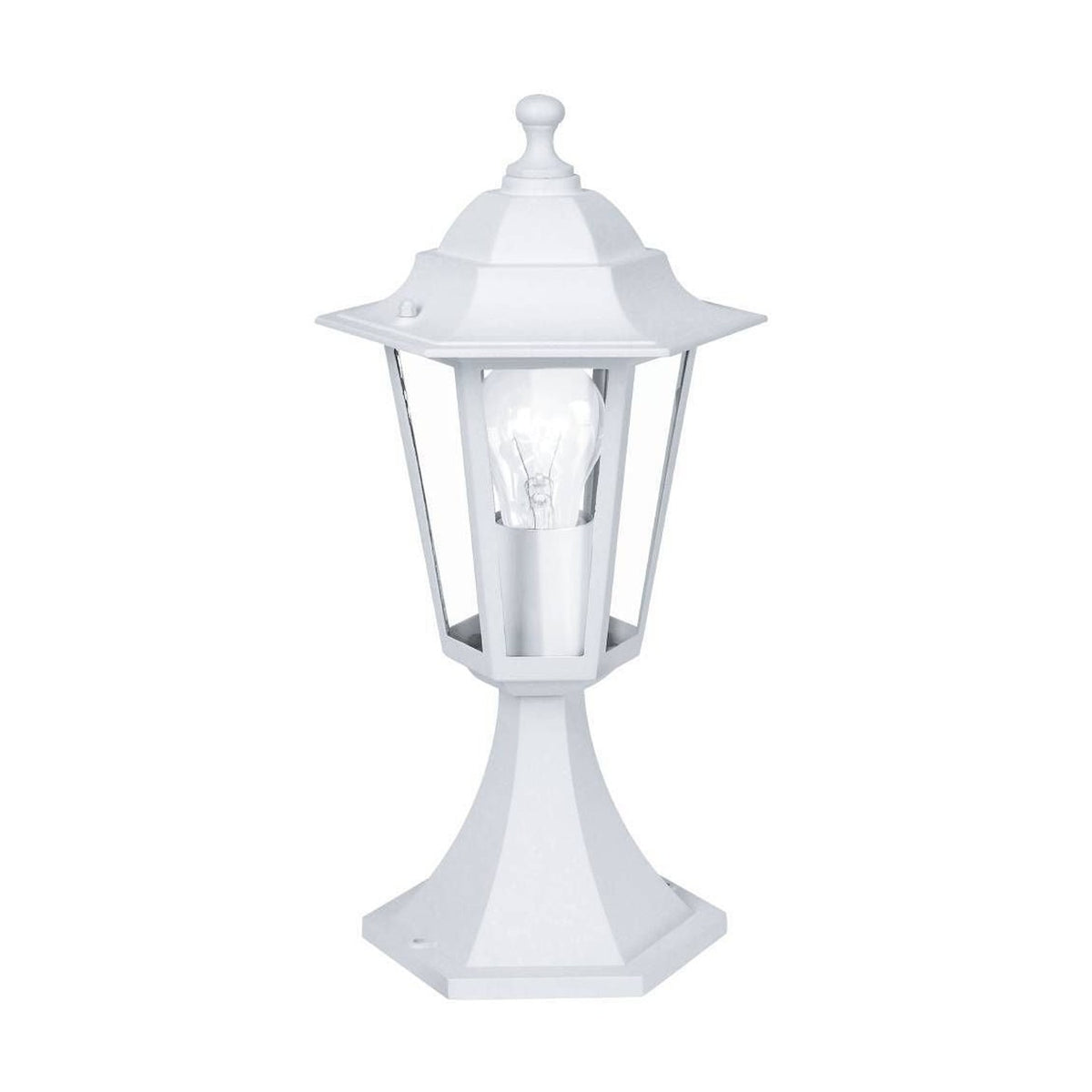 Lampadaire extérieur Laterna 5 blanc, Ø 19,5 cm (22466)