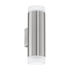 Applique extérieure Riga inox (92736)