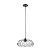 Suspension Carlton 2 noire