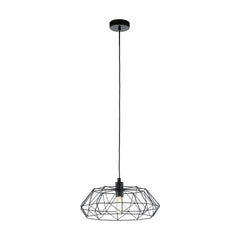Suspension Carlton 2 noire
