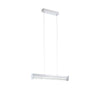 Suspension Filana chromée, cristal