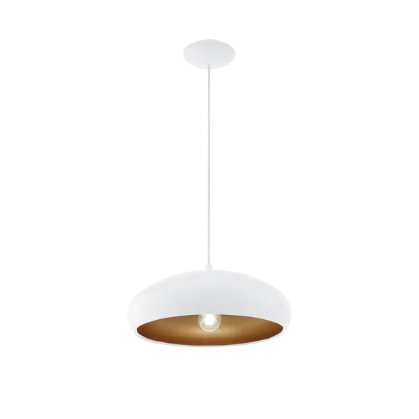 Suspension luminaire | Mogano Blanche