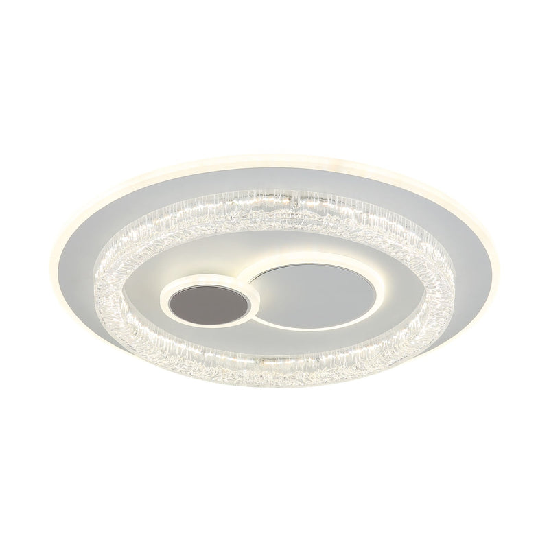 Applique murale Kriswall blanche mat
