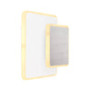 Applique murale Many blanche, L 20 cm