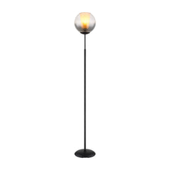 Lampadaire Barry noir mat