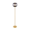 Lampadaire Blacky I laiton
