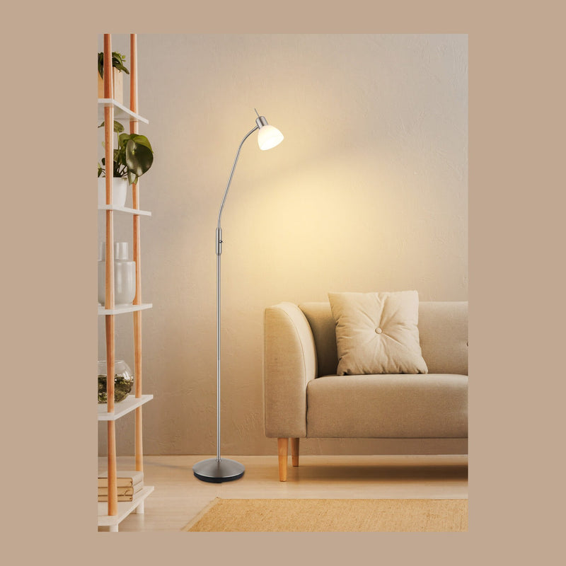 Lampadaire salon | Malte Nickel