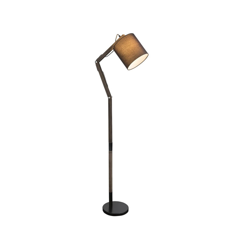 Lampadaire Mattis noir