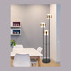 Lampadaire Milley noir mat