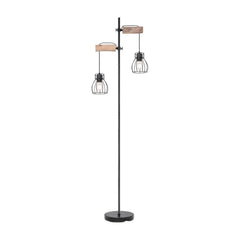 Lampadaire Mina noir