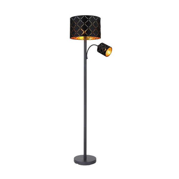 Lampadaire Sunna noir