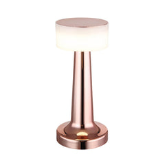 Lampe à poser Angelika cuivrée