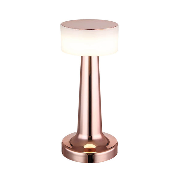 Lampe à poser Angelika cuivrée