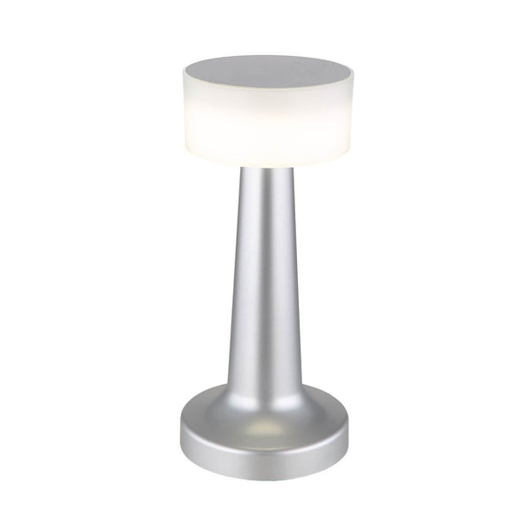 Lampe à poser Angelika nickel satiné