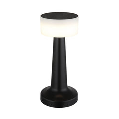 Lampe à poser Angelika noire mat