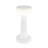 Lampe à poser Angelika blanche mat