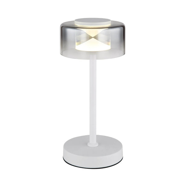 Lampe à poser Belinda blanche
