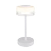 Lampe à poser Belinda blanche mat