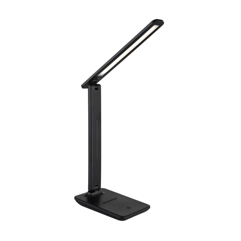 Lampe à poser Brighton noire mat (58439S)
