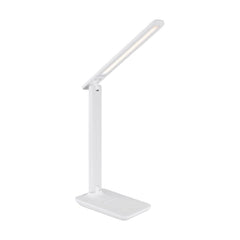 Lampe à poser Brighton blanche mat