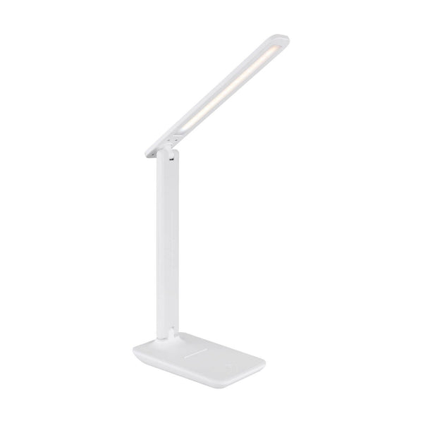 Lampe à poser Brighton blanche mat