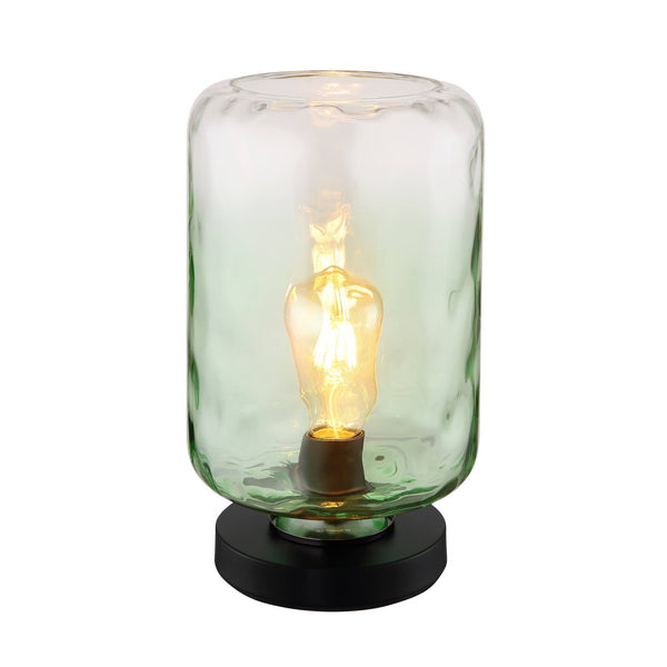 Lampe à poser Darina noire mat (16046TG)