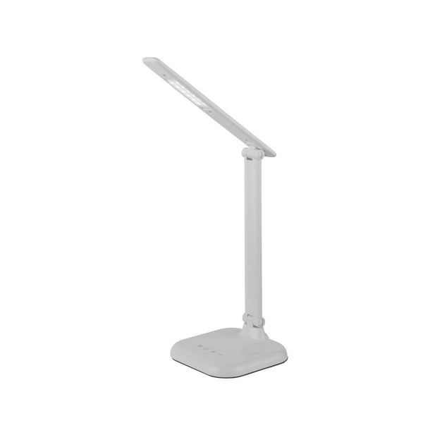 Lampe à poser Davos blanche