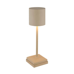 Lampe à poser Dixon beige