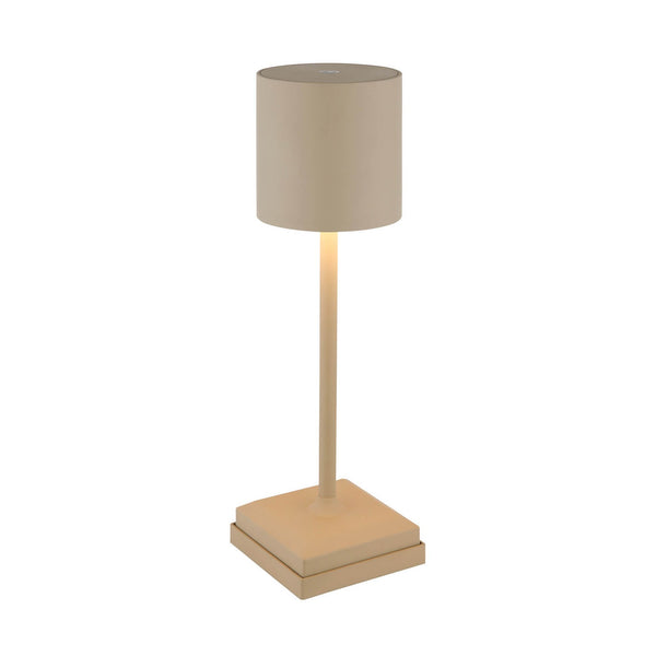 Lampe à poser Dixon beige