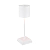 Lampe à poser Dixon blanche mat