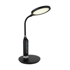 Lampe à poser Fruggy noire mat